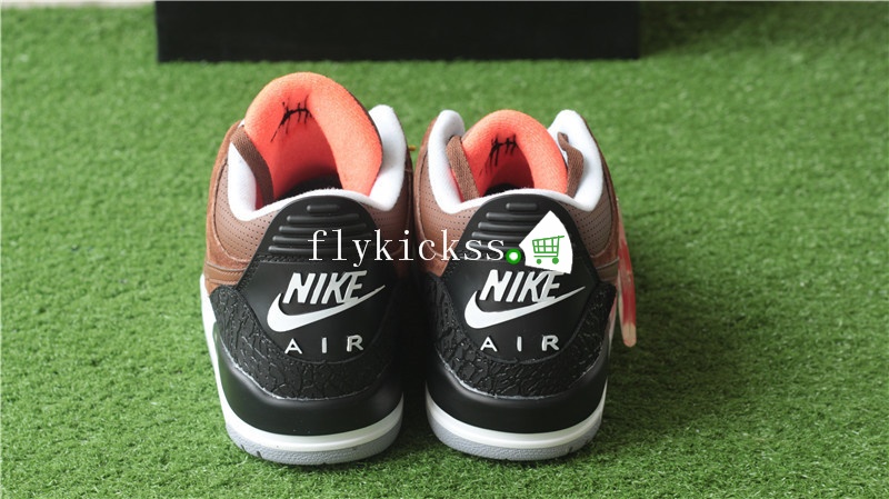 Air Jordan 3 JTH Justin TimberLake Bio Beige Black Cement